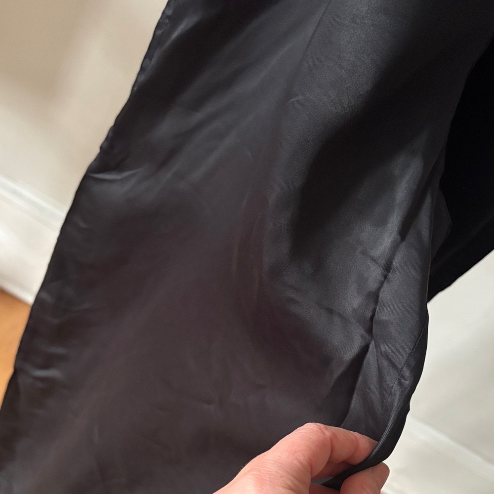 Athleta Black Wide Legs Cool Romper - Picture 4 of 10